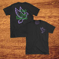 3 Nails + 1 Cross = Forgiveness, Made to Order Adult T-Shirt, Gildan Softstyle 4.5 oz 100% Ring Spun Cotton Tee