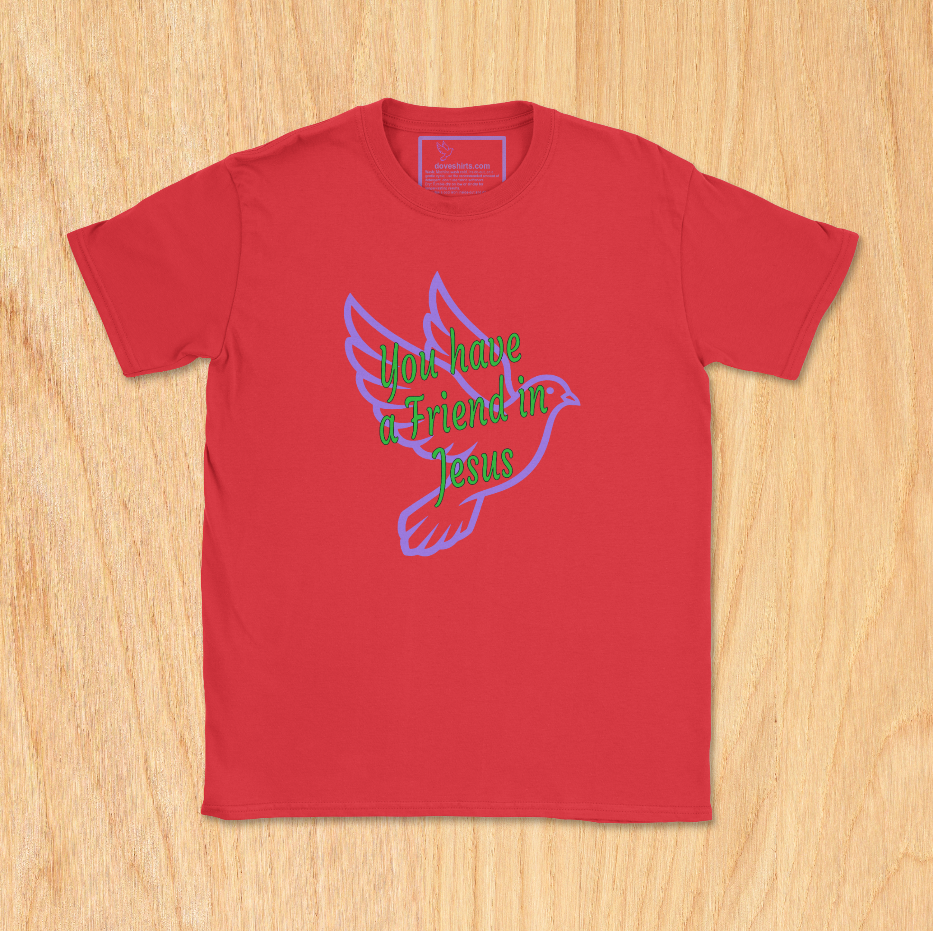 You Have a Friend in Jesus – Youth Christian Tee