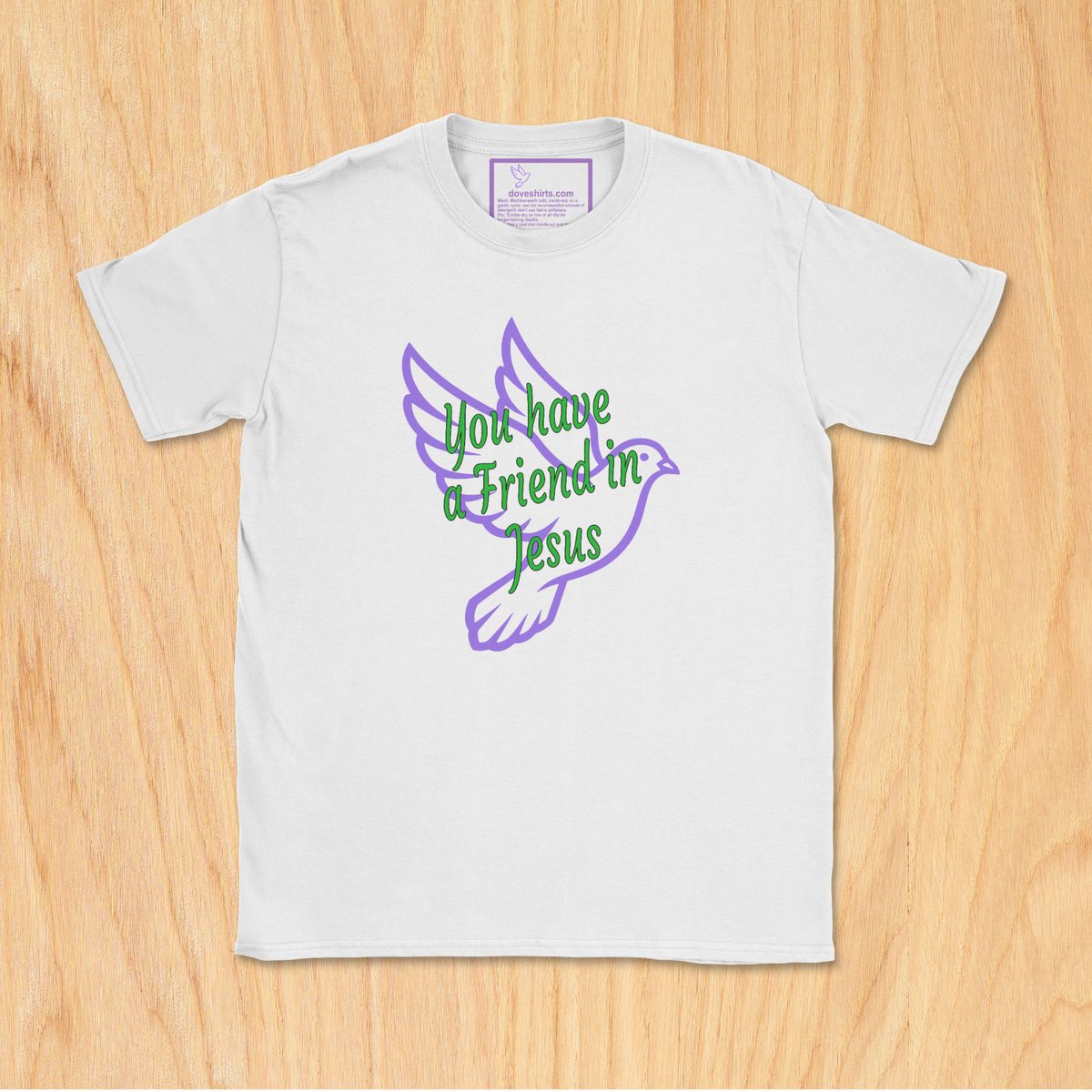 You Have a Friend in Jesus – Youth Christian Tee