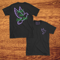 Smile! God Loves You!, Made to Order Adult T-Shirt, Gildan Softstyle 4.5 oz 100% Ring Spun Cotton Tee